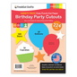 Birthday Party Cutouts