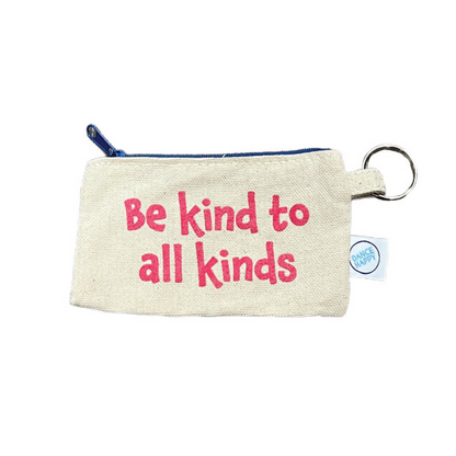 Be Kind cardholder with keyring