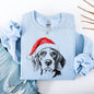 Beagle, Santa, Dog, Christmas, Dog Lover, Pet Sweatshirt