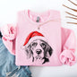 Beagle, Santa, Dog, Christmas, Dog Lover, Pet Sweatshirt