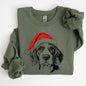 Beagle, Santa, Dog, Christmas, Dog Lover, Pet Sweatshirt
