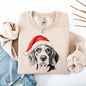 Beagle, Santa, Dog, Christmas, Dog Lover, Pet Sweatshirt