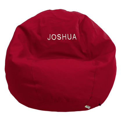 ComfyBean Kid size Bean Bag Chair - Cotton