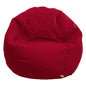 Bean Bag Chair / Lounger Adult Teen size Classic 5 panel Traditional beanbag - Organic Cotton, Comfy Bean MADE IN USA