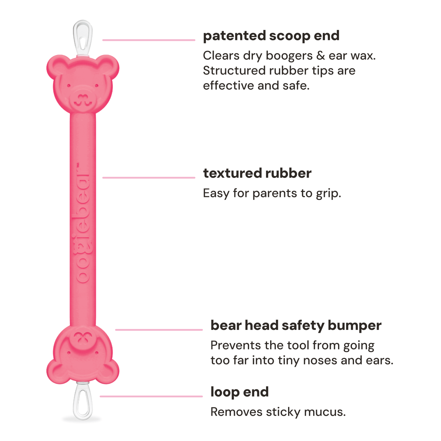oogiebear baby nose and ear cleaning kit