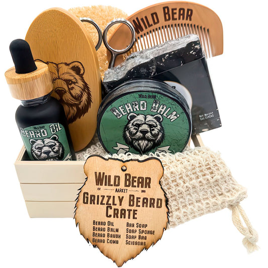 Grizzly Beard Crate
