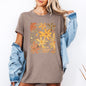 Beautiful Autumn Flowers, Fall, Floral, Watercolor, Tshirt