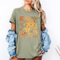 Beautiful Autumn Flowers, Fall, Floral, Watercolor, Tshirt