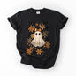 Beautiful Halloween, Bows, Bats, Flowers, Comfort Colors T-Shirt