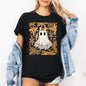 Beautiful Halloween, Flowers, Coquette Ghost, Tshirt