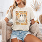 Beautiful Halloween, Flowers, Coquette Ghost, Tshirt