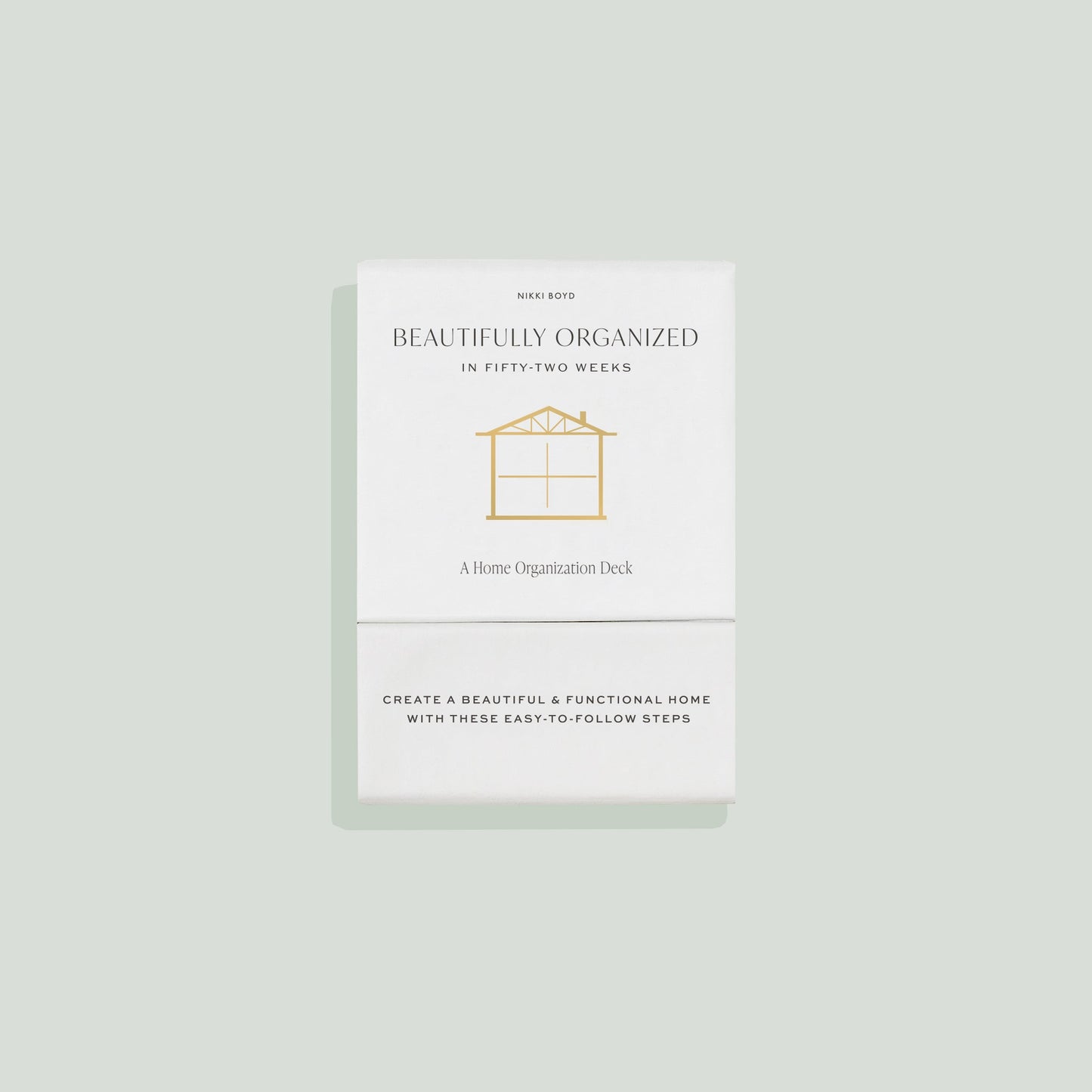 Beautifully Organized In 52 Weeks Card Deck