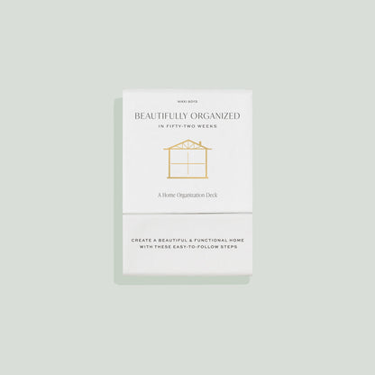 Beautifully Organized In 52 Weeks Card Deck