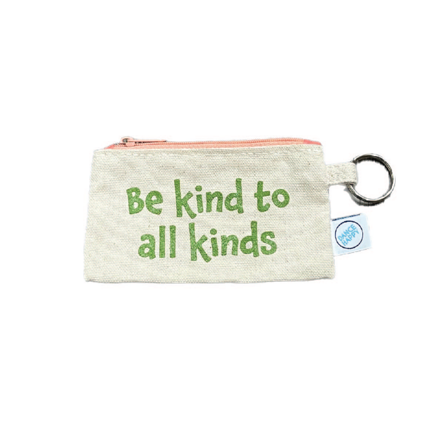 Be Kind cardholder with keyring
