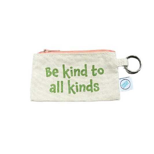 Be Kind cardholder with keyring