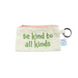 Be Kind cardholder with keyring