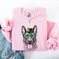Belgian Malinois, Adorable Dog, St Patrick's Day, Lucky, Irish Sweatshirt
