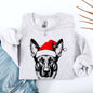 Belgian Malinois, Santa, Dog, Christmas, Dog Lover, Pet Sweatshirt