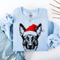 Belgian Malinois, Santa, Dog, Christmas, Dog Lover, Pet Sweatshirt