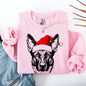 Belgian Malinois, Santa, Dog, Christmas, Dog Lover, Pet Sweatshirt