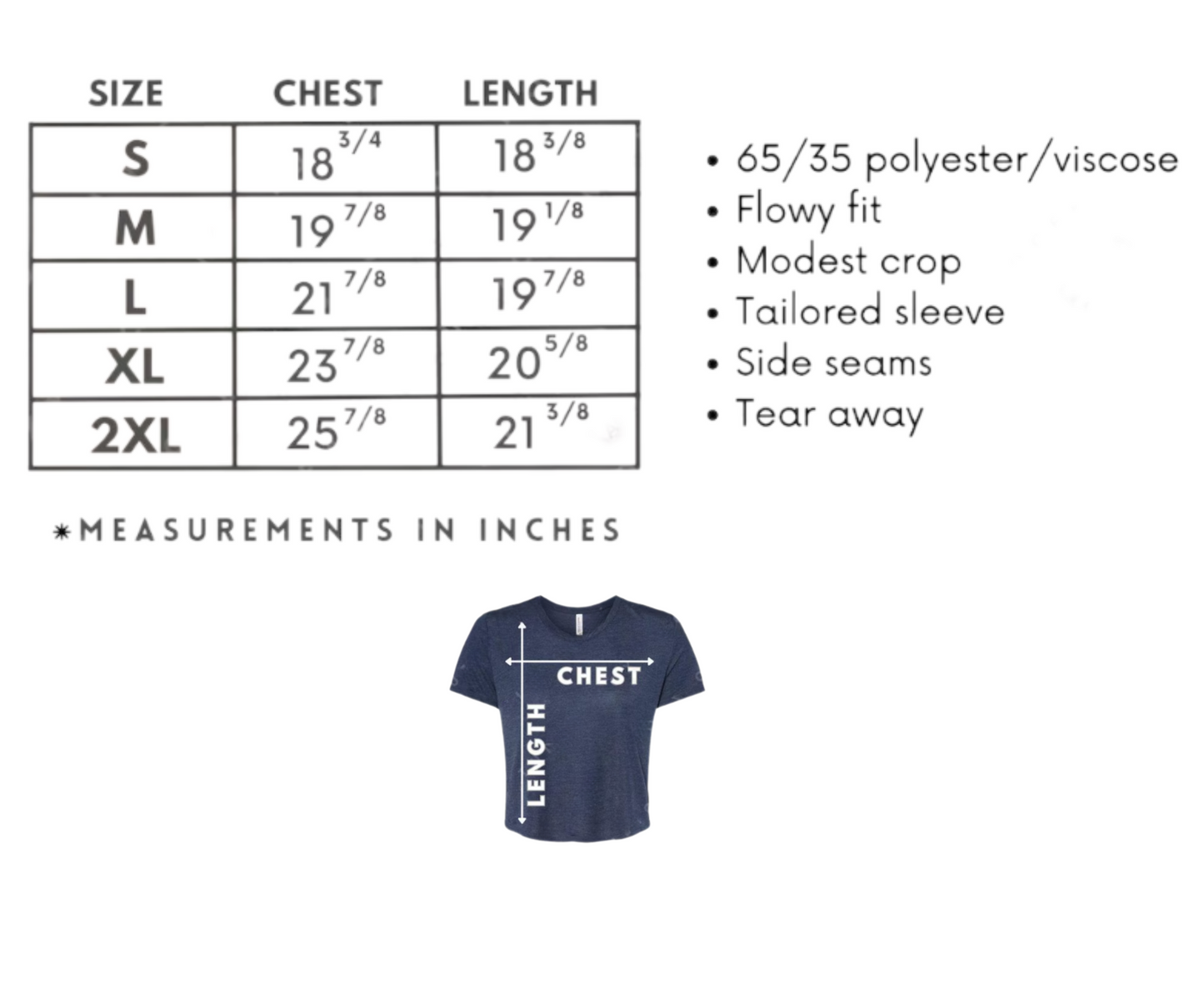 Customizable: Tri-Star Flowy Orange and Purple Gingham Cropped Tee