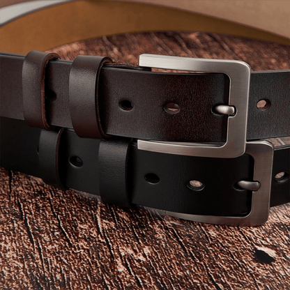Personalized Engraved Leather Belt - Custom Gift for Him, Boyfriend, Husband, Fiancé, Best for Men | Valentine, Anniversary, Birthday, Father's Day