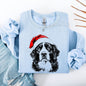 Bernese Mountain, Santa, Dog, Christmas, Dog Lover, Pet Sweatshirt
