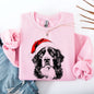 Bernese Mountain, Santa, Dog, Christmas, Dog Lover, Pet Sweatshirt
