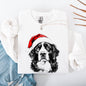 Bernese Mountain, Santa, Dog, Christmas, Dog Lover, Pet Sweatshirt