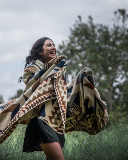 Awa Blanket - Earth | Kitchen + Metal