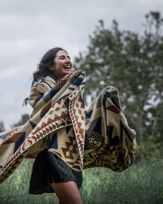 Awa Blanket - Earth | Kitchen + Metal