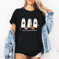 Besties, Halloween, Ghosts, Cute, Witch, Pumpkin, Tshirt