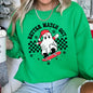 Better Watch Out, Ghost Christmas Sweatshirt