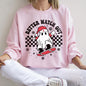 Better Watch Out, Ghost Christmas Sweatshirt