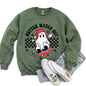 Better Watch Out, Ghost Christmas Sweatshirt