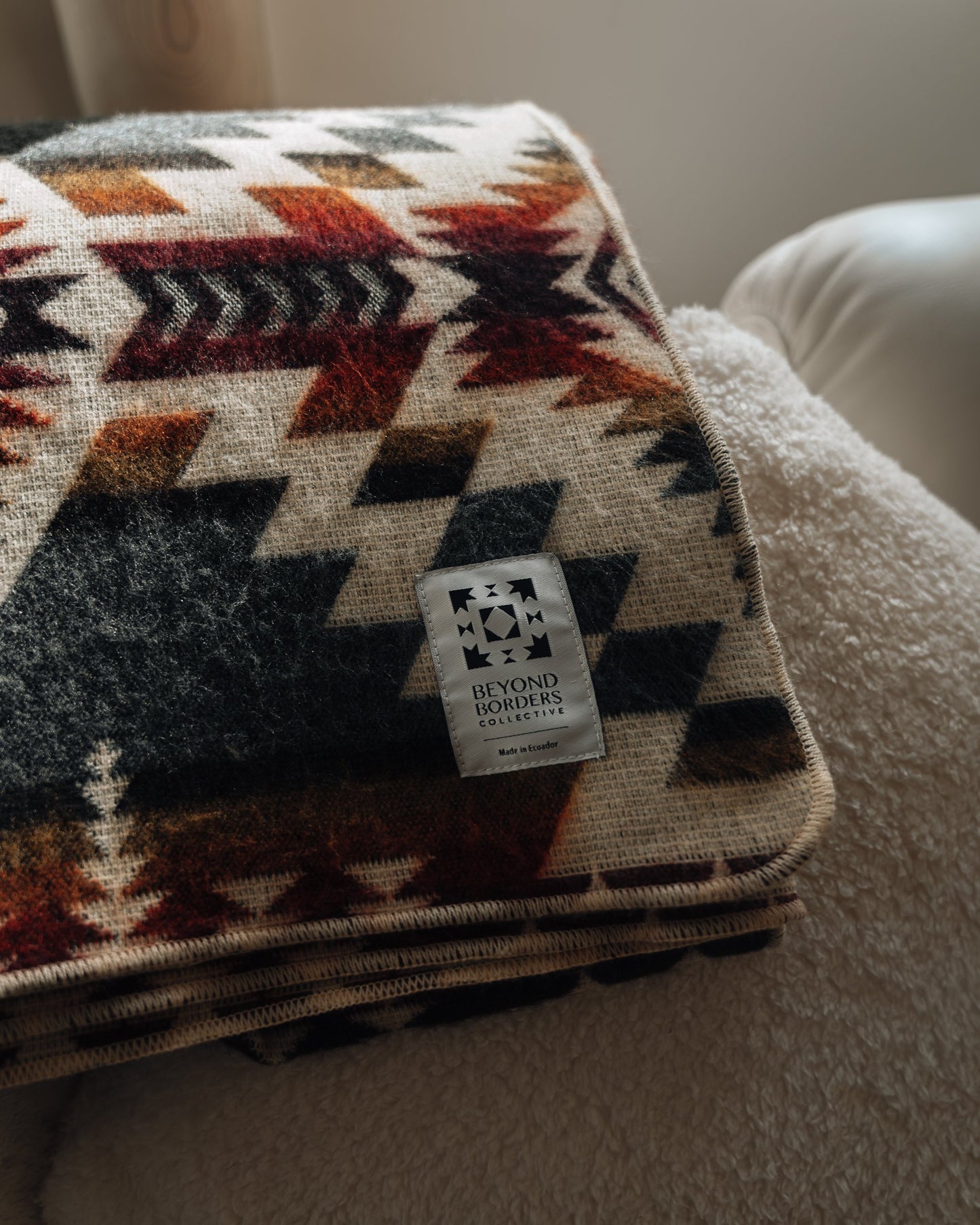 Secoya Blanket - Campfire Ash | Kitchen + Metal