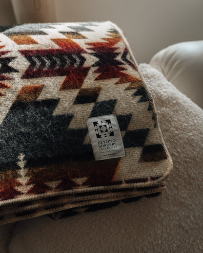 Secoya Blanket - Campfire Ash | Kitchen + Metal