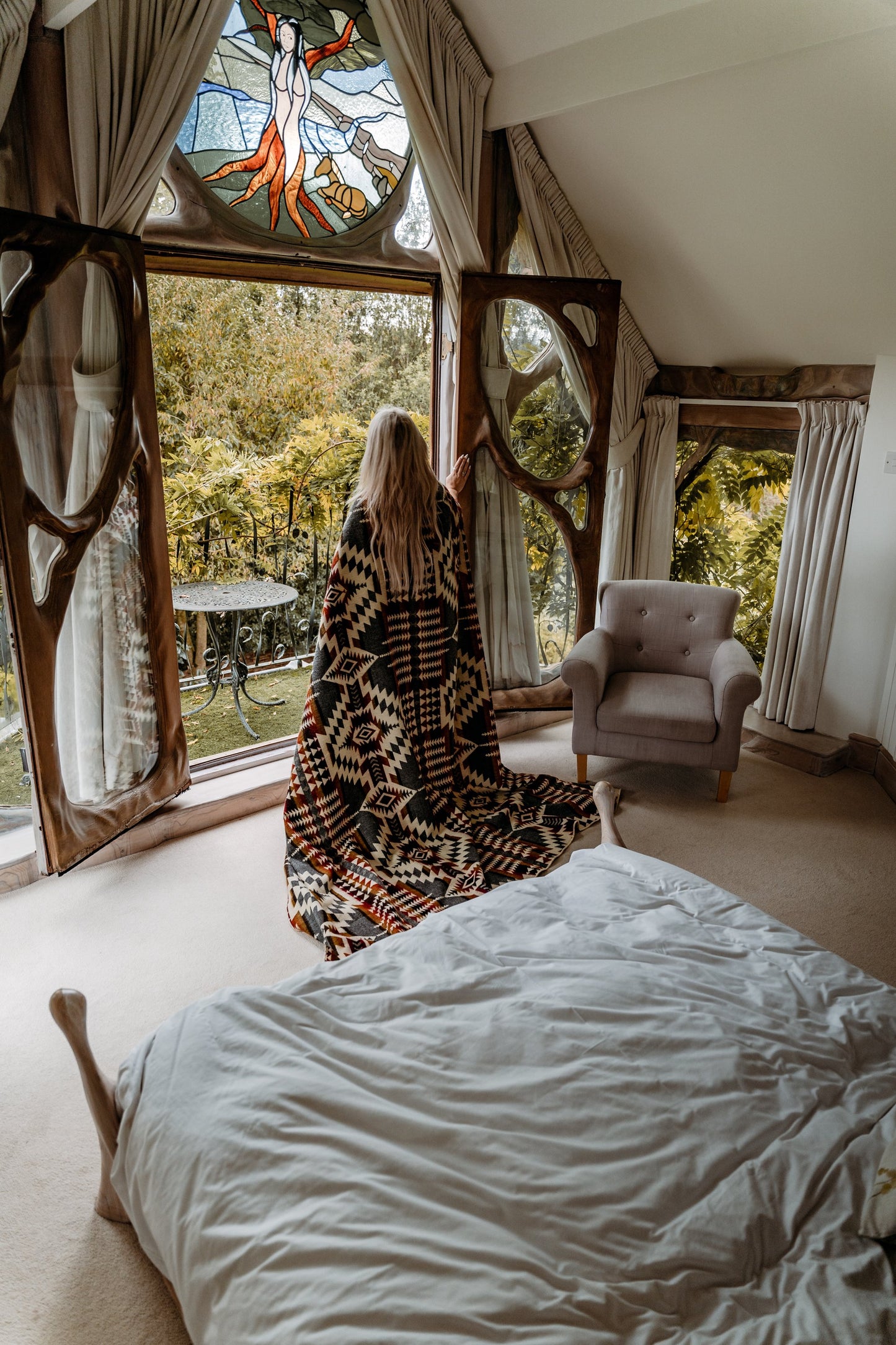 Secoya Blanket - Campfire Ash | Kitchen + Metal