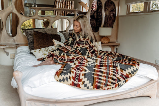Secoya Blanket - Campfire Ash | Kitchen + Metal