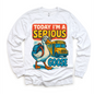 I'm A Serious Goose Today School Shirt - Back To School Tee