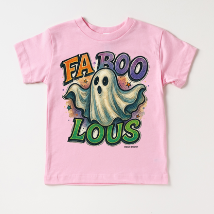 Fab Boo Lous Halloween Shirt - Halloween Tee