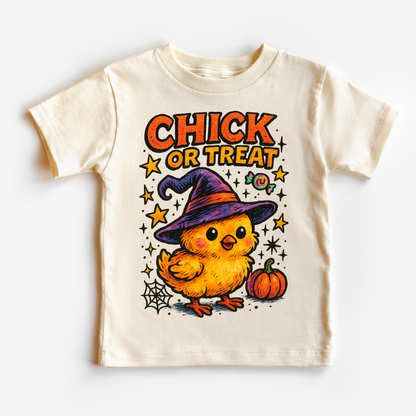 Chick Or Treat Chicken Halloween Shirt - Halloween Tee