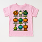 Types Of Pumpkins Fall Halloween Shirt - Pumpkin Tee