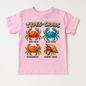Types Of Crabs Shirt - Crab Tee
