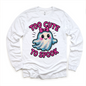 Too Cute To Spook Halloween Shirt - Girls Halloween Tee
