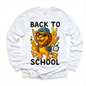 Back To School Lion Mascot Shirt - Back To School Tee