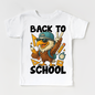 Back To School Eagle Mascot Shirt - Back To School Tee