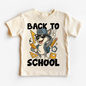 Back To School Wolf Mascot Shirt - Back To School Tee
