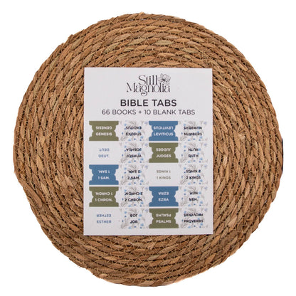 Bible Tabs - Wildflower Whisper Pattern