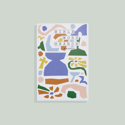 Bible Word Search for Adults